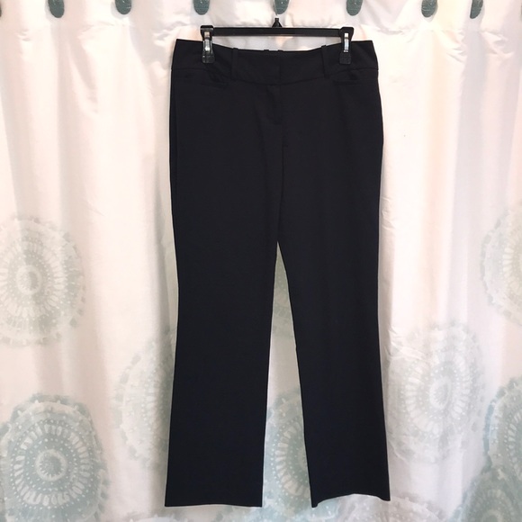 The Limited Pants - navy blue dress pants